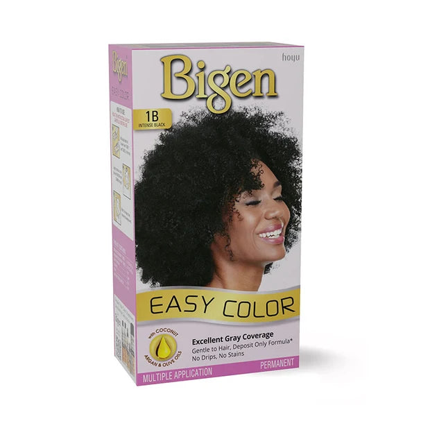 Easy Color Permanent Color [1B - INTENSE BLACK