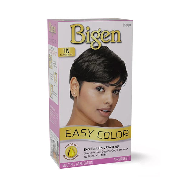 Easy Color Permanent Color [1N - NATURAL BLACK