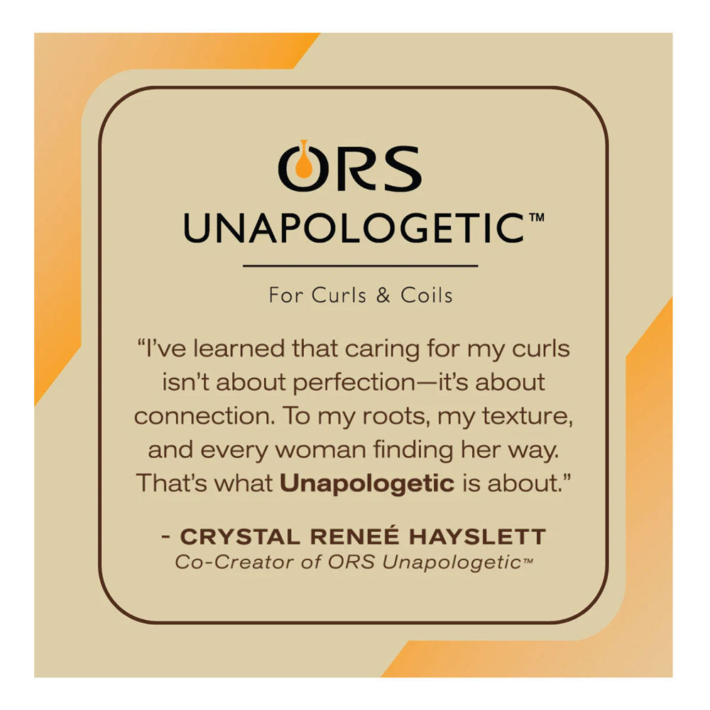 ORS Unapologetic Batana Oil Define Style Hold Mousse (7.6oz)