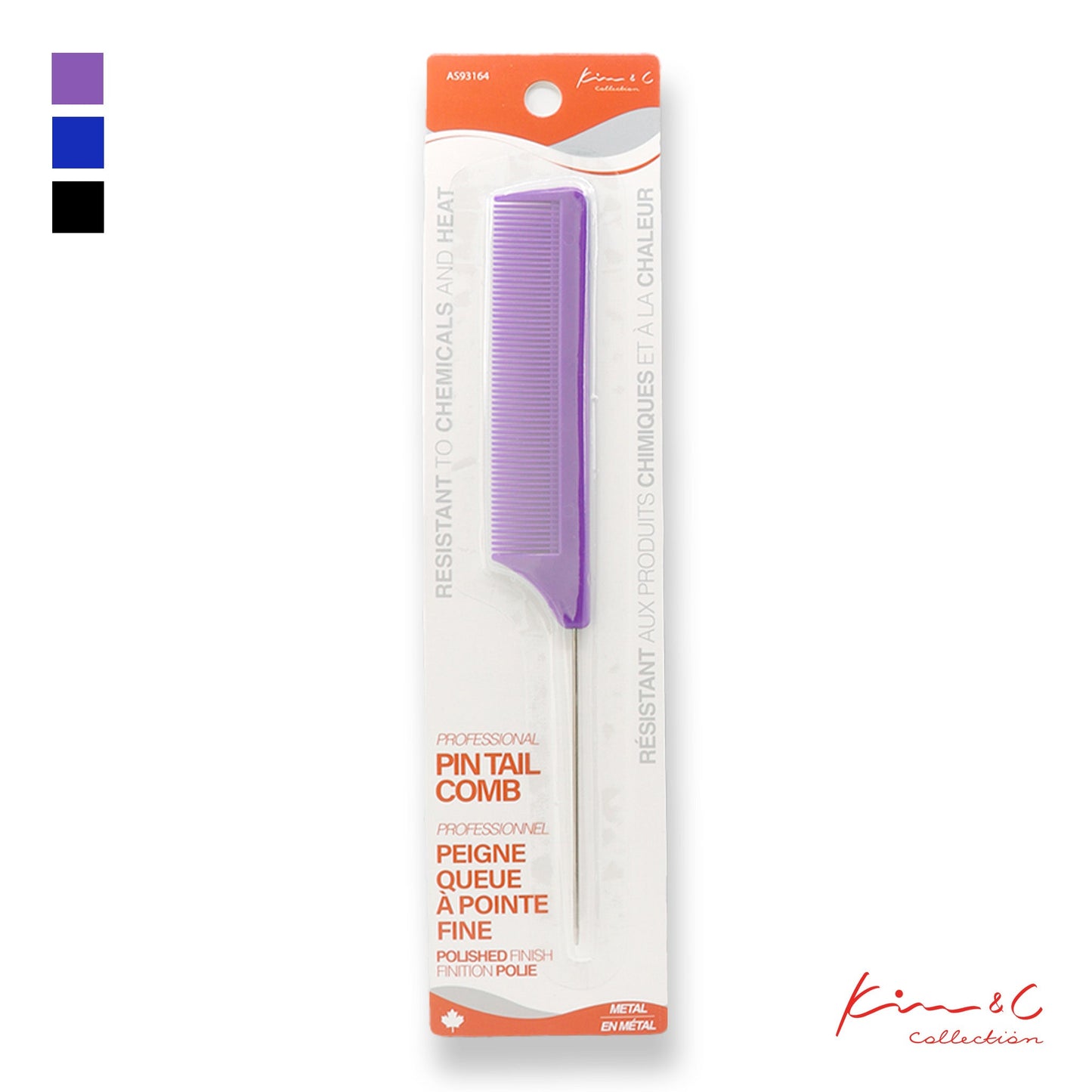 PIN TAIL COMB
