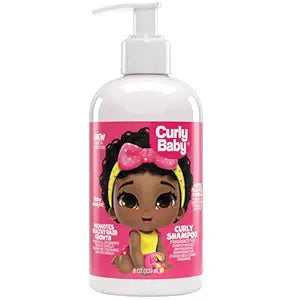 Curly Baby Curly Shampoo -Amaya (8 oz)