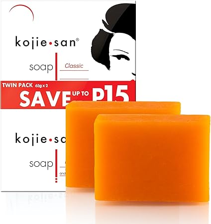 Kojic Acid Soap 65g x 2 Bars