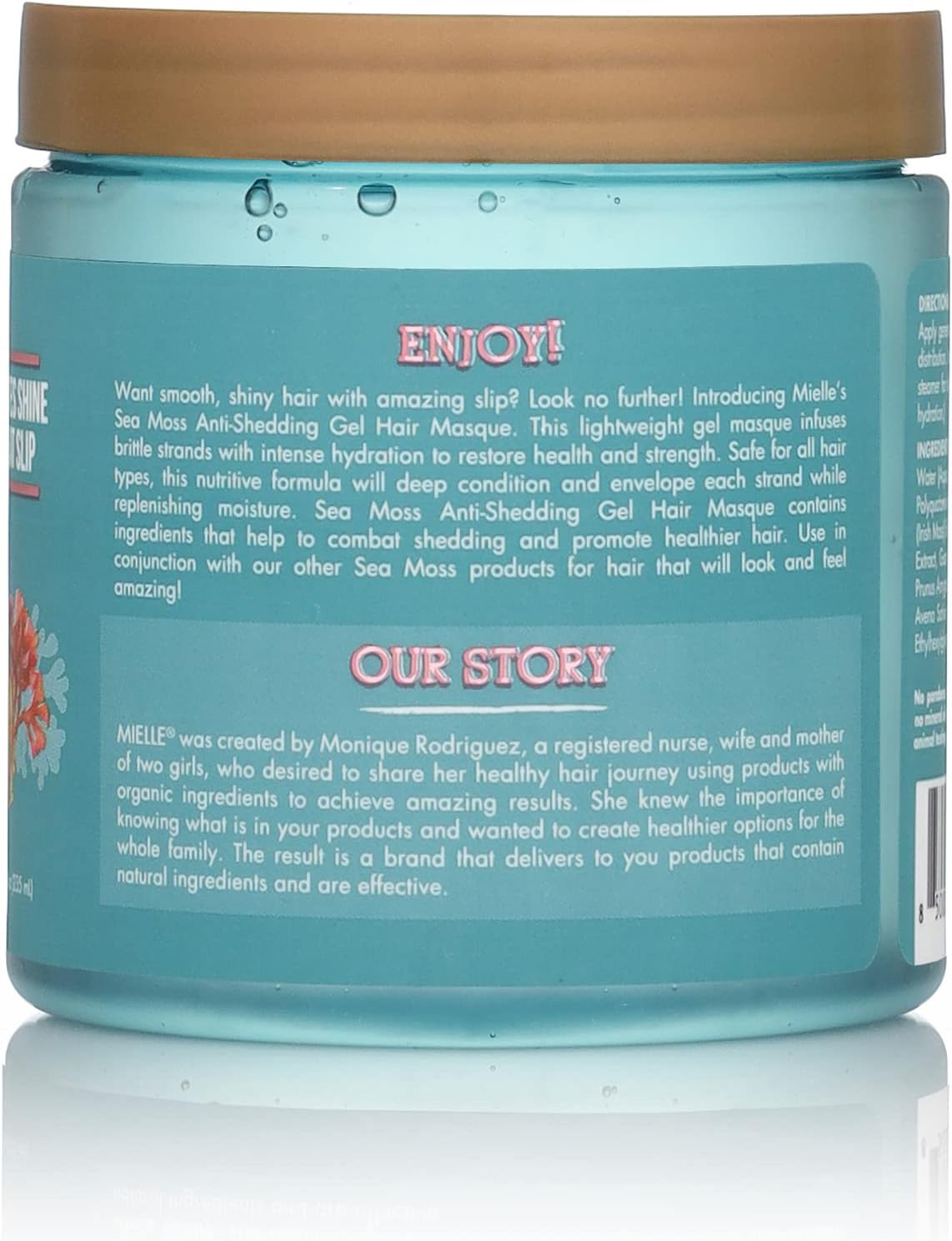 MIELLE SEA GEL HAIR MASQUS