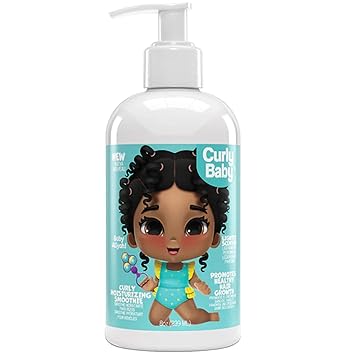 Curly Baby Curly Moisturizing Smoothie -Aliyah (8 oz)