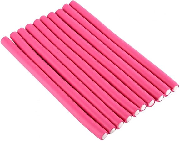 Donna Soft Twist Rollers 10"