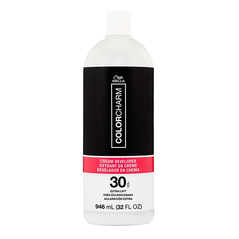 WELLA Color Charm Cream Developer 30Vol. (32 oz)