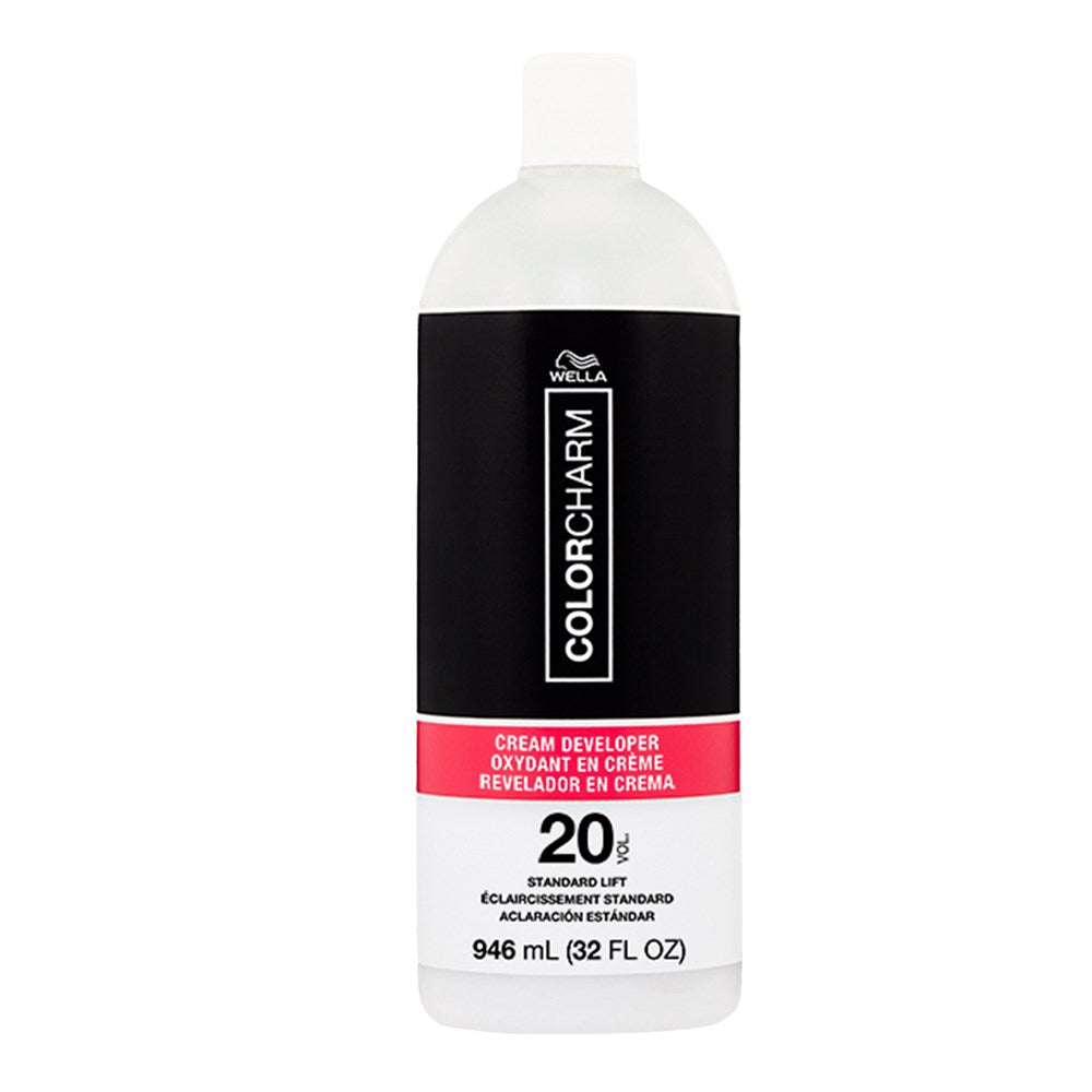 Wella Color Charm Creme Developer 20 Vol. (32 oz)