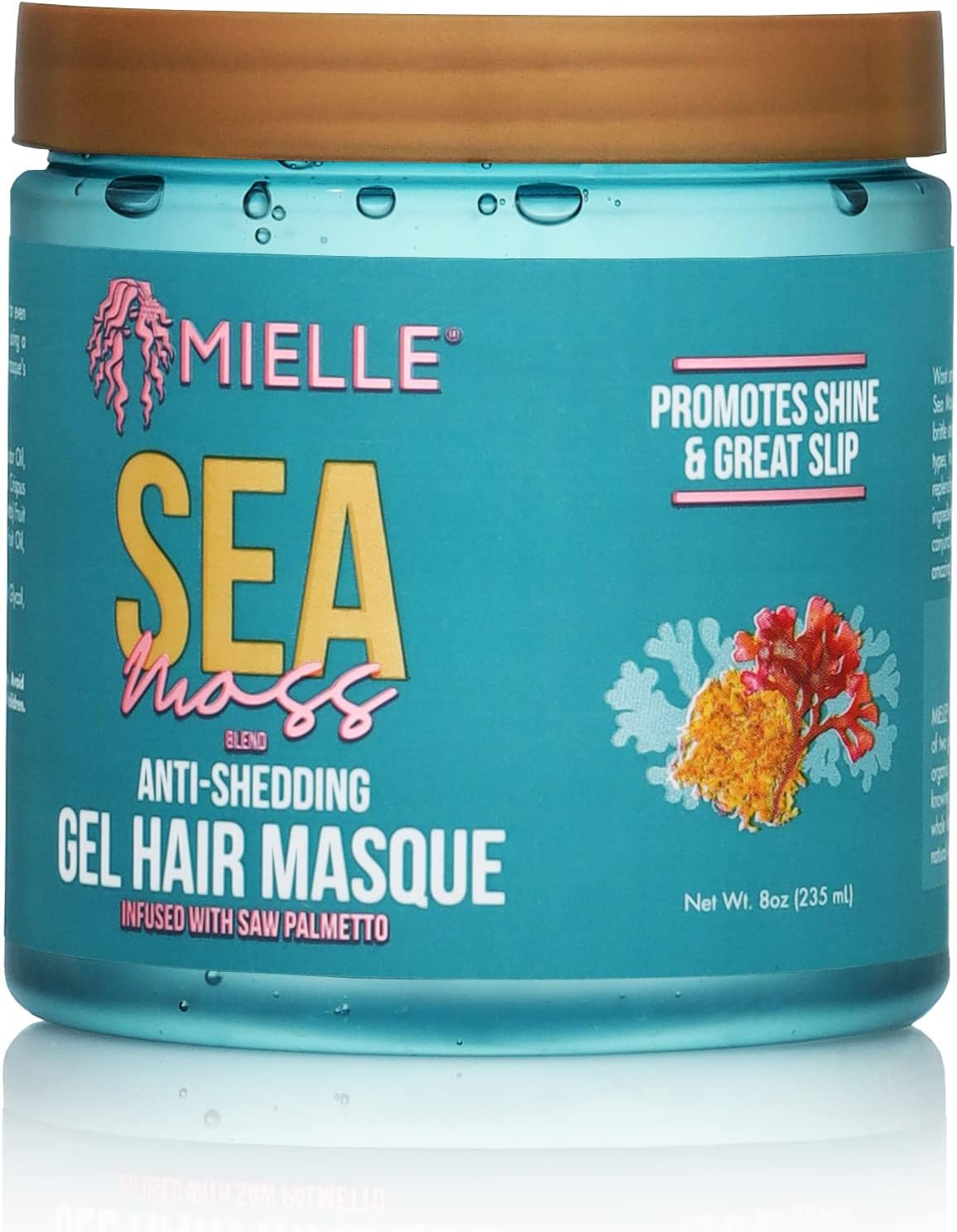 MIELLE SEA GEL HAIR MASQUS