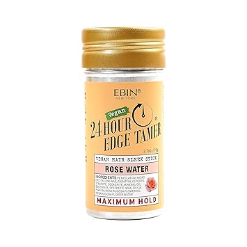 EBIN NEW YORK 24 Hour Edge Tamer Vegan Hair Sleek Stick Rose Water Maximum Hold
