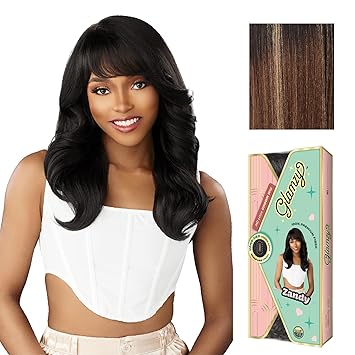 Sensationnel Glamzy Lace Crown Wig - Zandy Glueless