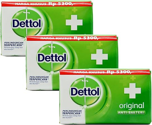 Dettol Soap, 100 G(Pack of 3)