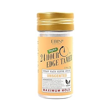 EBIN NEW YORK 24 Hour Edge Tamer Vegan Hair Sleek Stick Unscented Maximum Hold