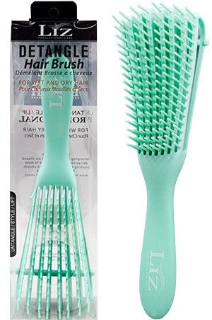 Liz Detan Gel hair Brush Demeiant Brosse a cheveux For wet And Dry Hair