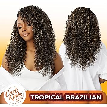CURLS KINKS & CO_MULTI_TROPICAL BRAZILIAN 18"20"22"