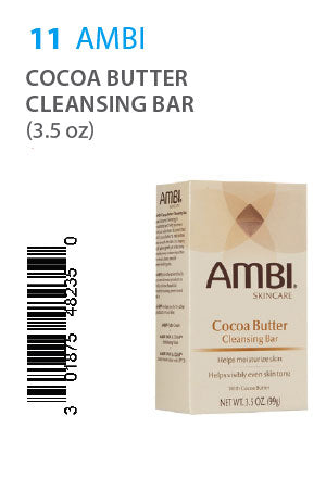 Ambi Cocoa Butter Cleansing Bar (3.5oz)