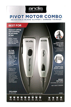 Andis Pivot Motor Clipper/Trimmer Combo
