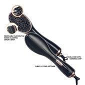 Hot & Hotter 2 in 1 Hair Styler Dryer