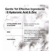ANUA 8 Hyaluronic Acid Hydrating Gentle Foaming Cleanser (150ml)