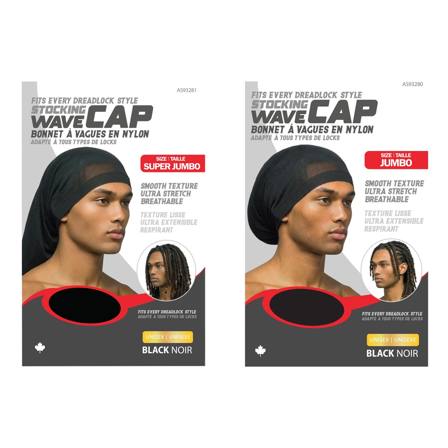 Kim & C Dreadlock Stocking Wave Cap