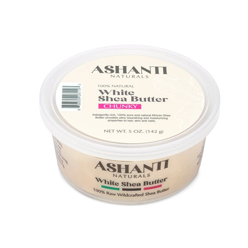 Ashanti White Shea Butter Chunky (5 oz)