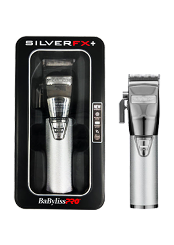 BabyLiss Pro SilverFX+ All-Metal Lithium Clipper