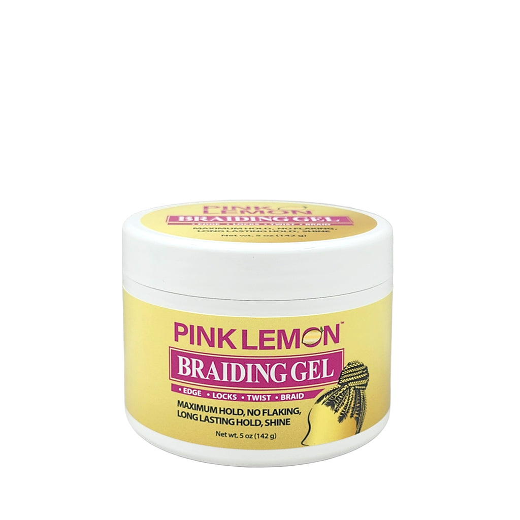 Bellatique Pink Lemon Braiding Gel (5 oz)