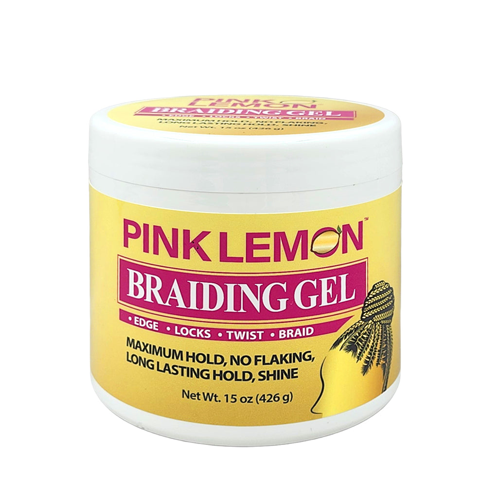 Bellatique Pink Lemon Braiding Gel (15 oz)