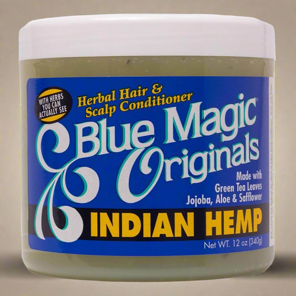 Blue Magic Indian Hemp Hair & Scalp Conditioner (12oz) | Miami Beauty Supply