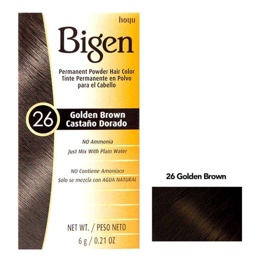 Bigen Permanent Powder Hair Color | Miami Beauty Supply