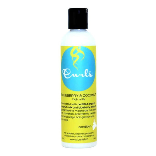 Curls Blueberry & Coconut Hair Milk (8oz) | Miami Beauty Supply