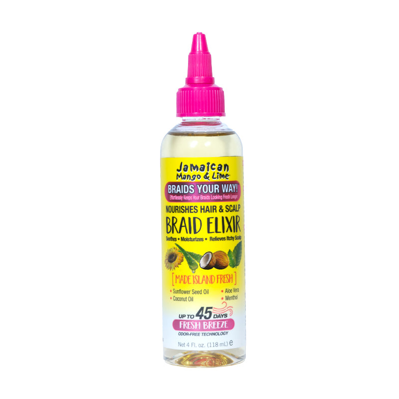 Jamaican Mango and Lime Braid Elixir 4oz