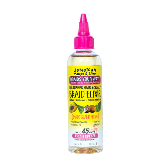 Jamaican Mango and Lime Braid Elixir 4oz