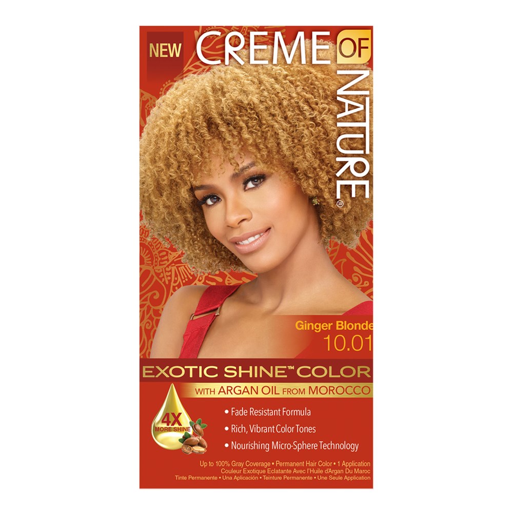 Exotic Shine Permanent Color
