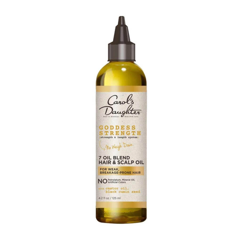 Carol's Daughter Goddess Strength 7 Oil Blend Scalp & Hair Oil (4.2oz) | Miami Beauty Supply