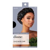 DIANE Essential Shower Cap Black