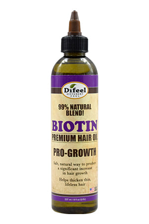 Difeel 99% Premium Hair Oil-Biotin(8oz)#