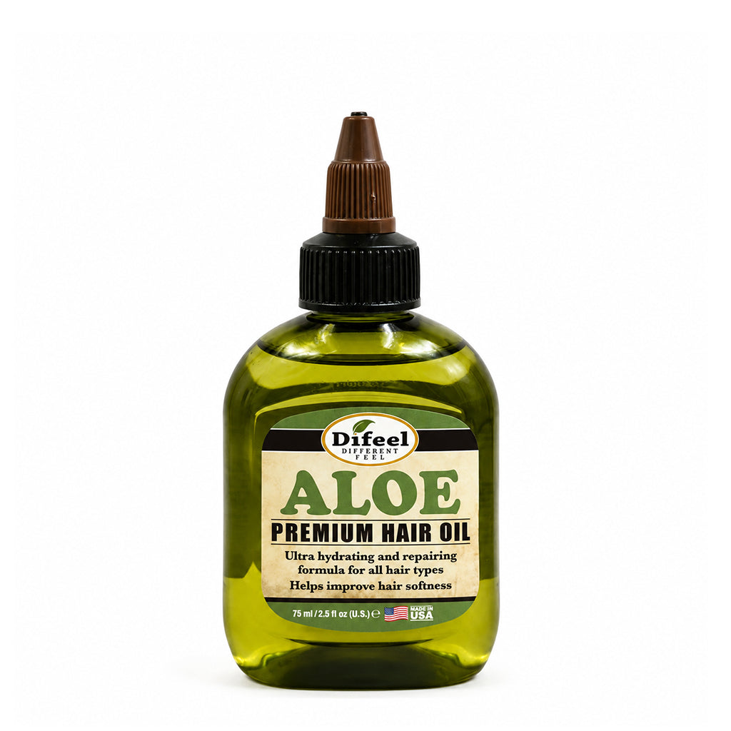 Difeel Premium Hair Oil -Aloe (2.5 oz)