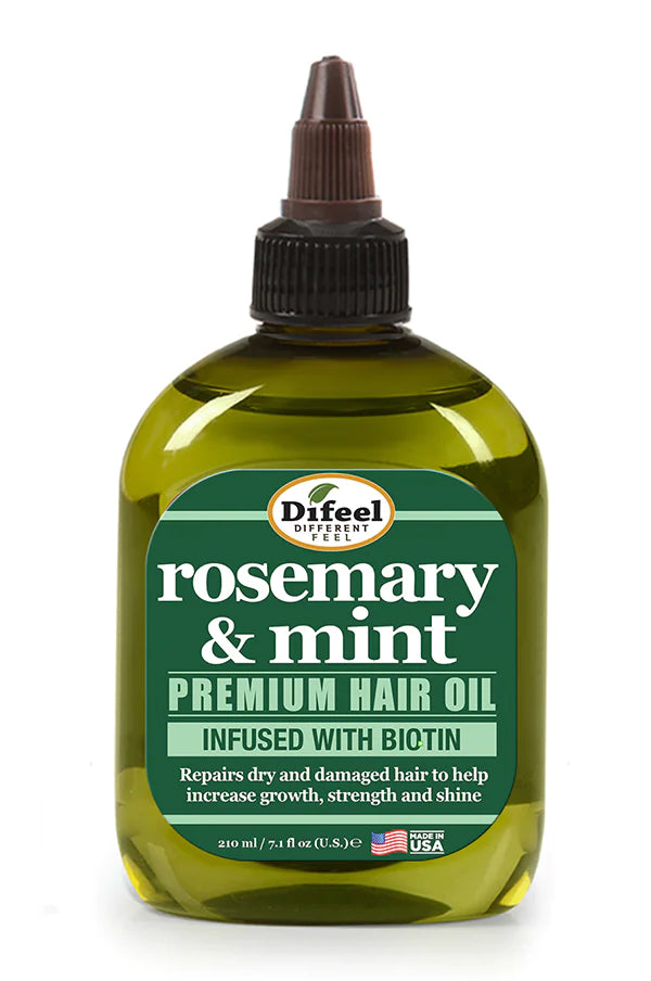 Difeel(Sunflower) Rosemary Mint Premium Hair Oil 7.1 oz [12 pcs
