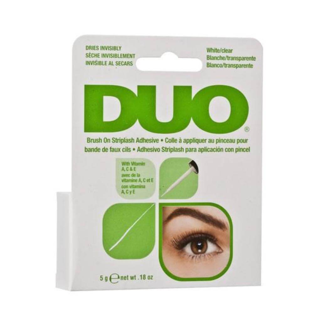 DUOBrushOnStripLashAdhesive_Clear.jpg | Miami Beauty Supply