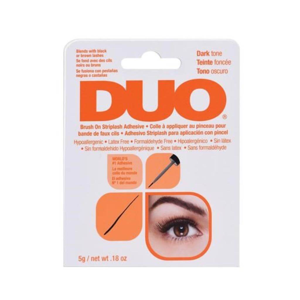 DUOBrushOnStripLashAdhesive_Dark.jpg | Miami Beauty Supply