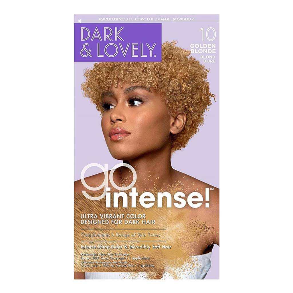 Dark & Lovely Go Intense Hair Color | Miami Beauty Supply