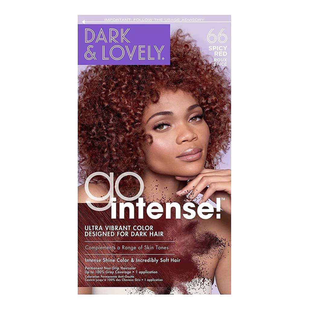 Dark & Lovely Go Intense Hair Color | Miami Beauty Supply