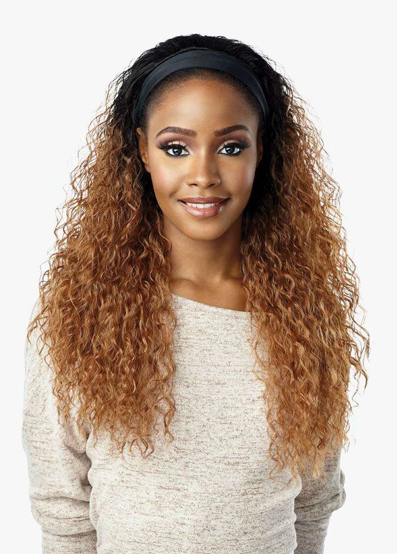 Dashly Headband Wig HB Unit 6 Versatile Two Curl Combo 26