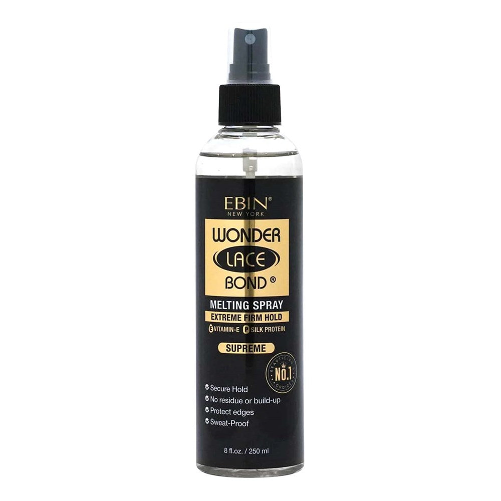 Ebin Wonder Lace Bond Melting Spray - Supreme (8 oz )