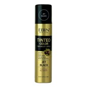 EBIN Tinted Color Temporary Spray (3.38oz) Jet Black