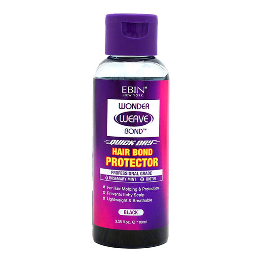 EBIN Wonder Weave Bond Hair Bond Protector -Black (3.38 oz)