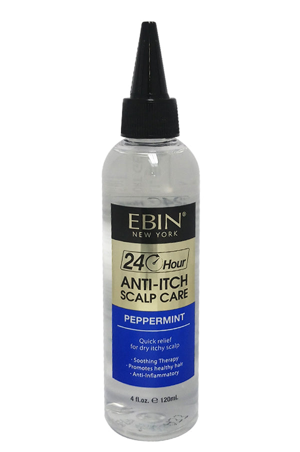 Ebin 24Hr Anti-Itch Scalp Care - Peppermint (4 oz)