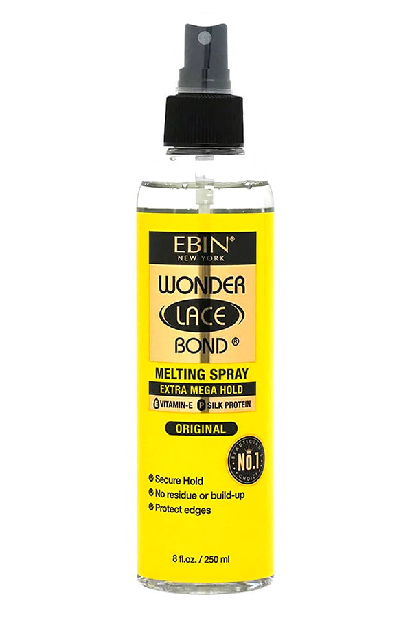 Ebin Wonder Lace Bond - Lace Melt Spray - Mega Hold (8 oz)