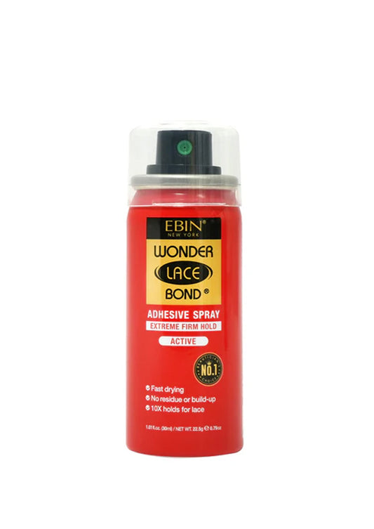EBIN Wonder Lace Bond Adhesive Spray -Active (1.01 oz)