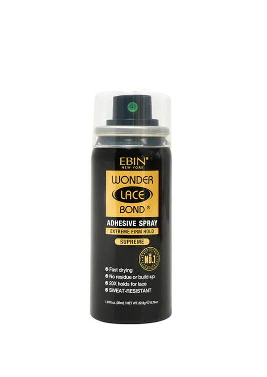 EBIN Wonder Lace Bond Adhesive Spray -Supreme (1.01 oz)